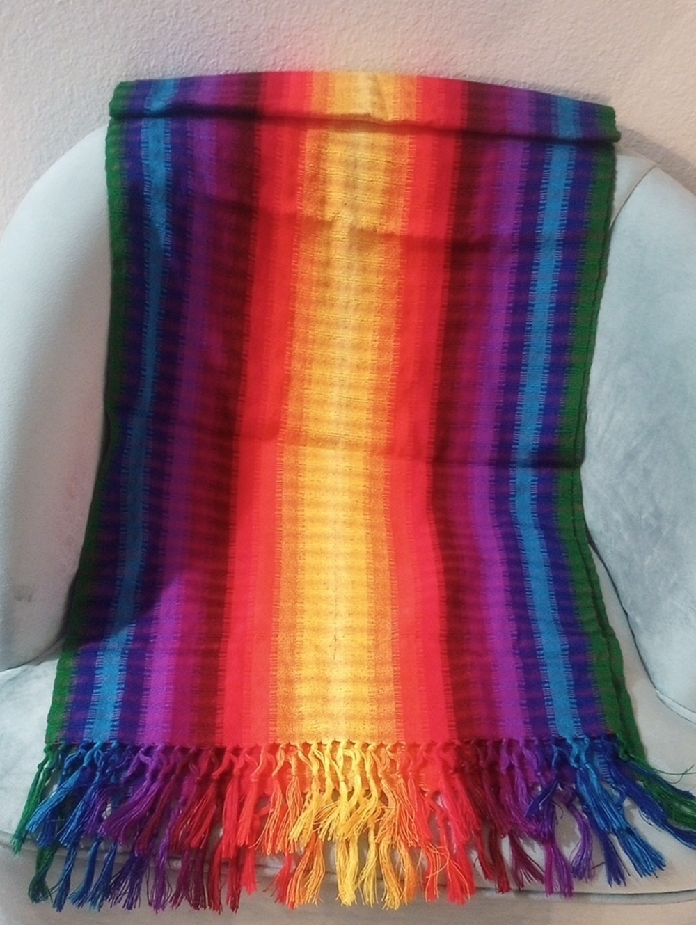 Gorgeous Rainbow Scarf